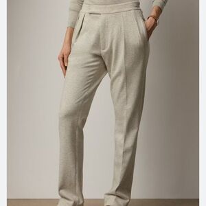 Ralph Lauren Women’s size 12 Beige 100 % Wool Trousers Pants